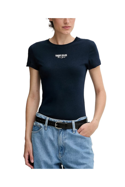 Tommy Hilfiger Γυναικείο Slim T-shirt Navy Μπλε Tommy Jeans DW0DW20913-C1G