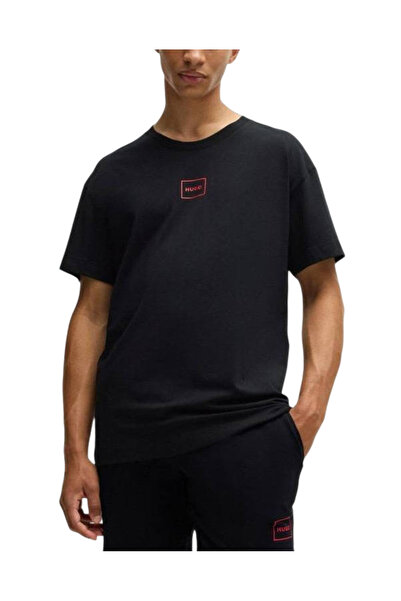 HUGO Ανδρικό Laze T-shirt Μαύρο 50525236-001