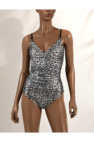Evendi Swimsuit, Black/Grey