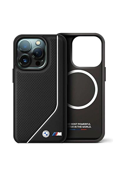 BMW M MagSafe Case for iPhone 16 Pro - Black