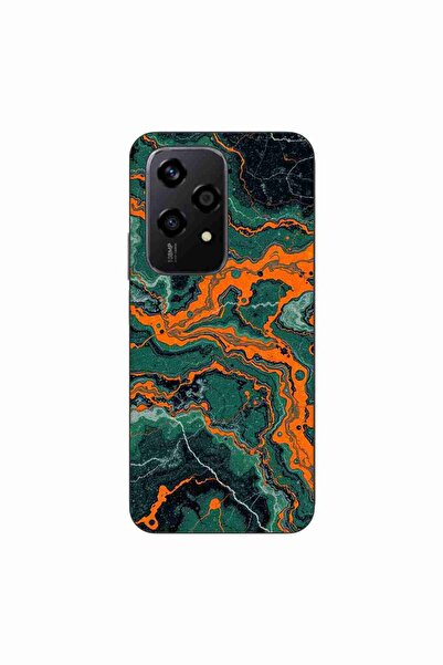 OEM Θήκη συμβατή με Honor 200 Lite από σιλικόνη gel TPU, μαλακό σχέδιο νεφρίτ...