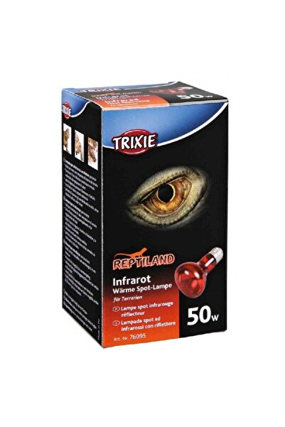 Trixie Λάμπα Υπέρυθρων Κόκκινη 63×100mm 50w