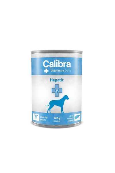 CALİBRA VD Hepatic Κλινική Κονσέρβα Σκύλου 400gr