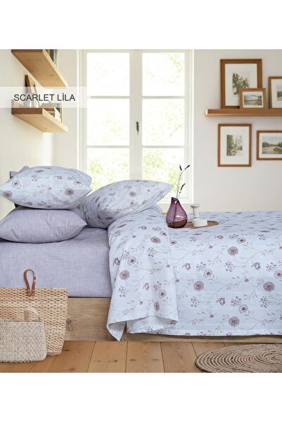 İyi Geceler İstanbul 100% Cotton Elite Single Person Pique Set Scarlet 160X230