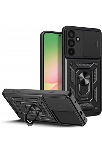 Tech-Protect Husă CamShield Pro pentru Samsung Galaxy A37 5G Negru