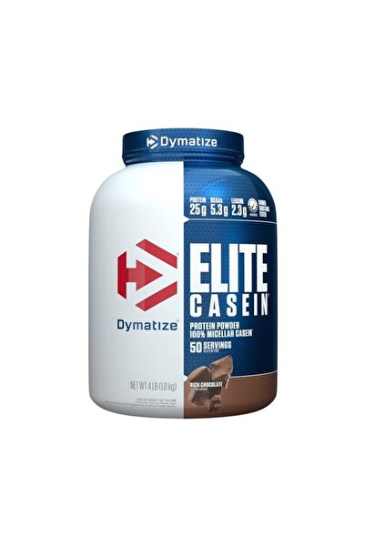Dymatize Elite Casein 1.8 kg Intense Chocolate flavor