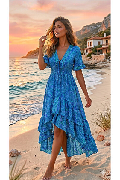 Aashiv's Collection PLAJ ELBİSESİ