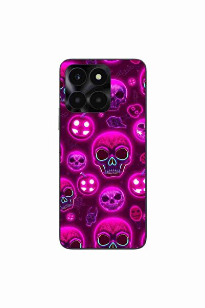 OEM Husa compatibila cu Honor X6a Silicon Gel Tpu Model Cyberpunk Halloween