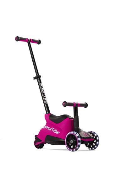Smart Trotineta 3 in 1, Trike Xtend, Ride-On, Pink
