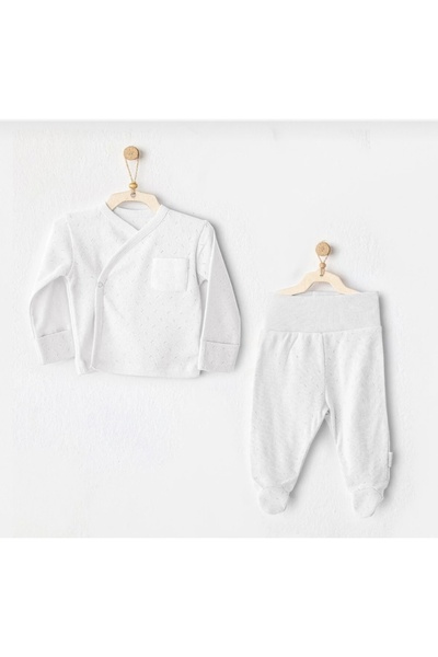 andywawa Li̇mi̇ Unisex Baby Bodysuit Set