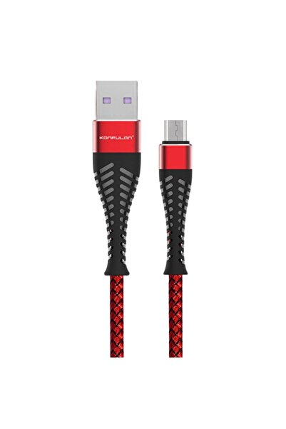atastore2017 S61 Micro USB Cable 1.2m 2.1A - Red