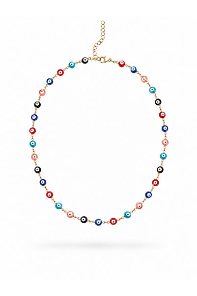 Vi store Xupng Colorful Eye Pendant