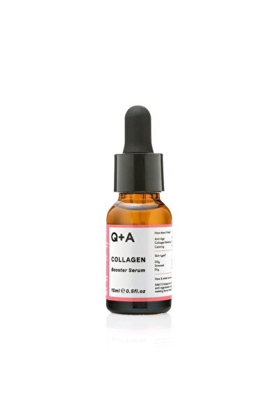 Q+A SERUM STIMULATOR DE COLAGEN - Ser facial cu colagen