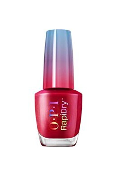 OPI Fast Drying Nail Polish - RapiDry™, Ring the Alarm, 9 ml