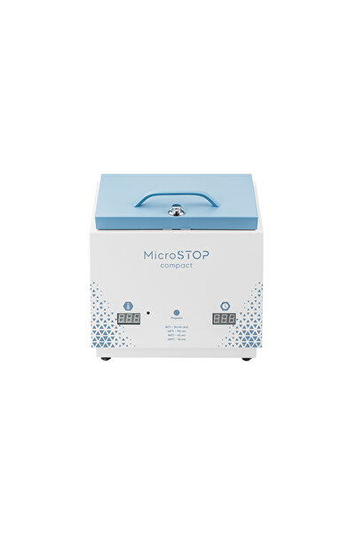Microstop Compact hot air pupin sterilizer