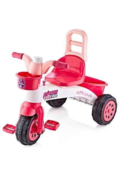 Güçlü Toys Tricicleta pentru copii cu claxon, Guclu Toys, Princess