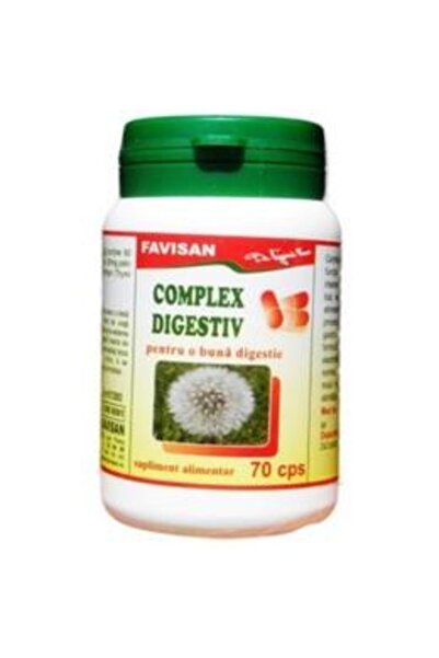 Favisan Complex Digestiv Favisan, 70 capsule