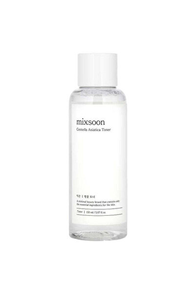 mixsoon CENTELLA ASIATICA TONER - Soothing Toner with Centella Asiatica