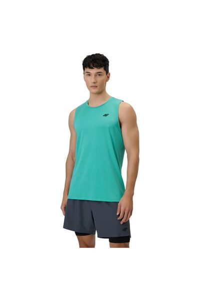4F Mens Sleeveless T-Shirt - Functional L