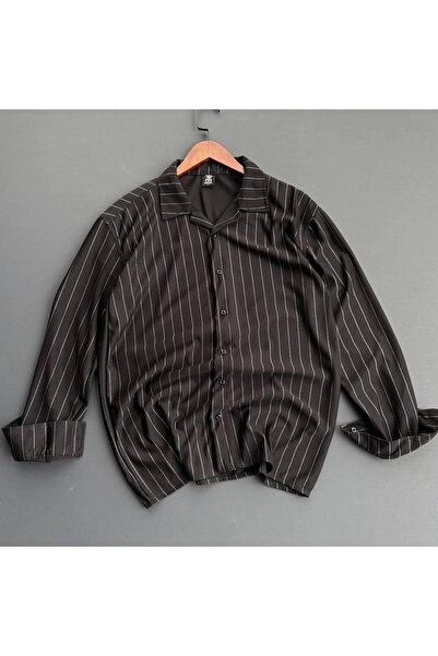 Minharir Striped Crepe Shirt