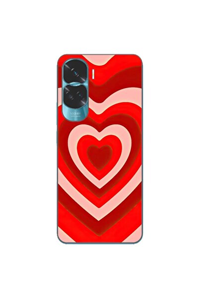 OEM Case compatible with Honor 90 Lite 5G Silicon Gel Tpu Pattern Powerpuff G...