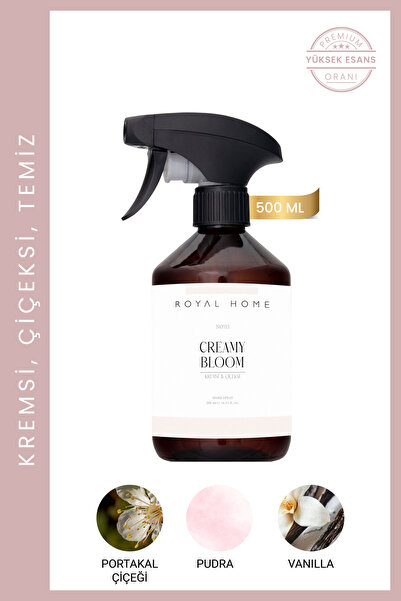 Royal Platinum CREAMY BLOOM 500 ML ODA SPREYİ
