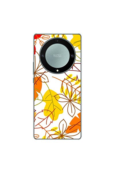 OEM Θήκη συμβατή με Honor Magic 5 Lite από σιλικόνη gel TPU με σχέδιο Ζωντανά...