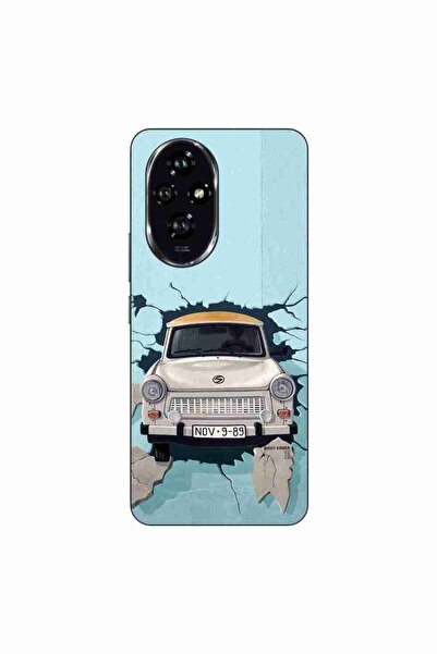 OEM Husa compatibila cu Honor 200 Silicon Gel Tpu Model Trabant