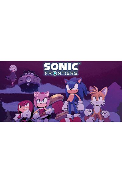 Playstation Sonic Frontiers PS4 Uyumlu Dijital