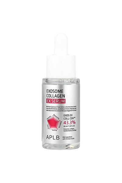 APLB EXOSOME COLLAGEN EX SERUM – Ser pentru fermitate, elasticitate și hidrat...