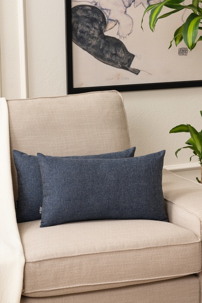 TOSHE LACİVERT 30X50 CM KIRLENT KILIFI TEKLİ 10 ADET