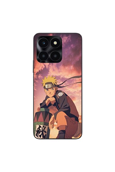 OEM Husa compatibila cu Honor X6a Silicon Gel Tpu Model Naruto Pergament