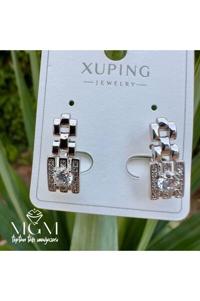atastore2017 Xuping Jewelled Earrings