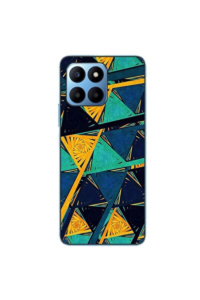 OEM Husa compatibila cu Honor X8 5G Silicon Gel Tpu Model Abstract Prism