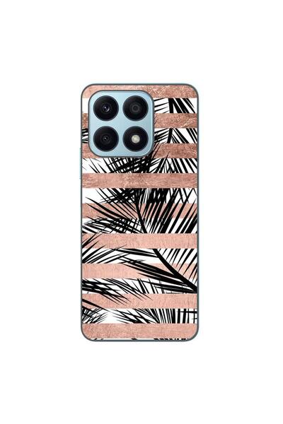 OEM Husa compatibila cu Honor X8a Silicon Gel Tpu Model Glimmering Noir