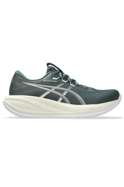 Asics GEL-CUMULUS 28 Мъжки маратонки, цвят Vital Green/Carrier Gray, 1011C143...