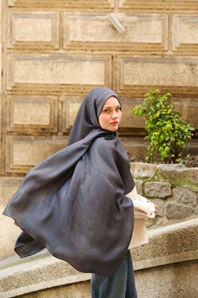 ENRİCO FERRİ Talia Plain Shawl Taliav03-12