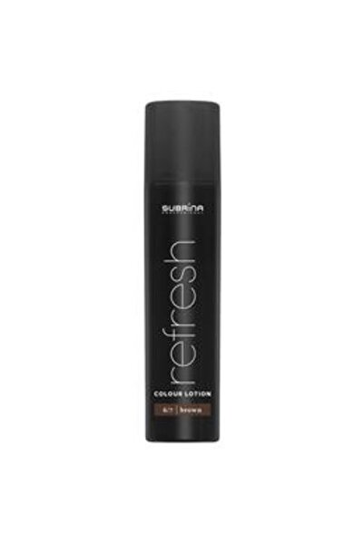 Subrina Tinting Lotion - Professional Refresh Colour Lotion, 6/7 Brown, 250 ml