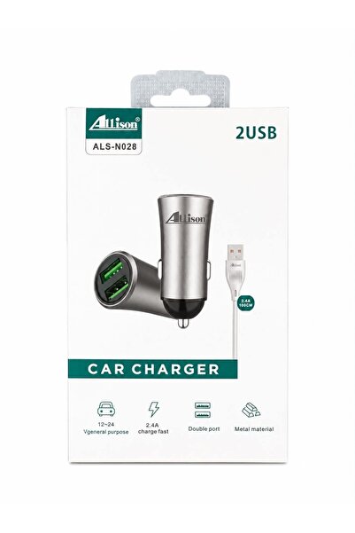 allisone Allison 2-USB car charger