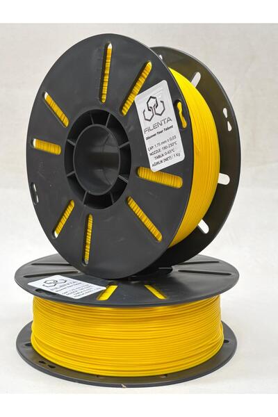 Filenta Sarı Petg Filament 1.75mm 1Kg.