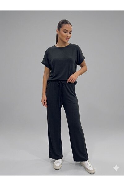 Marka Giyim Crew neck pike modal set