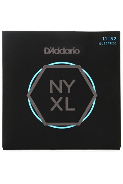 Daddario NYXL1152 NYXL Nickel Wound Electric Guitar String - 11-52