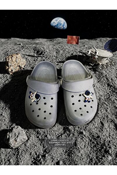 mikam Children's Boy's Cros Closed Slippers with Accessories Are Suitable for...
