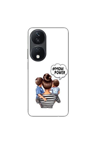 OEM Husa compatibila cu Honor X7b Silicon Gel Tpu Model Mom of Boys