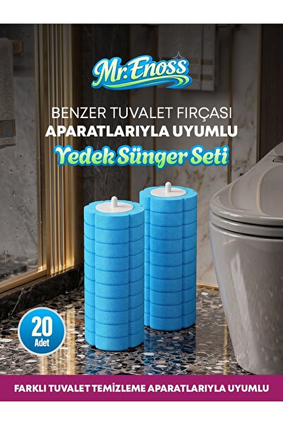 LeylArt صابون أبيض معطر، 20 قطعة إسفنج احتياطي للاستخدام مرة واحدة - (الآلية ...
