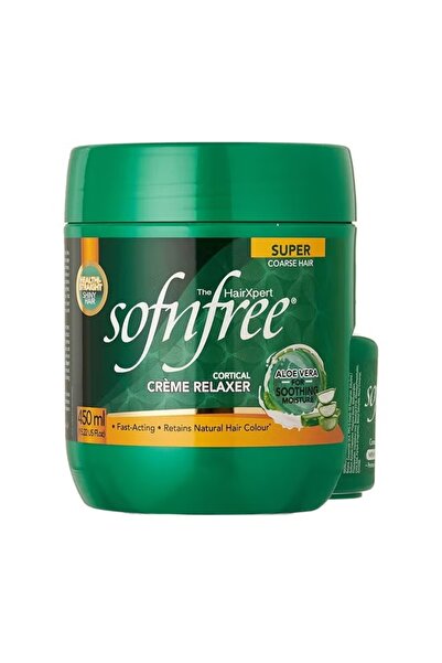 SOFN'FREE كريم الشعر كورتيكال لاكسر 450 مل