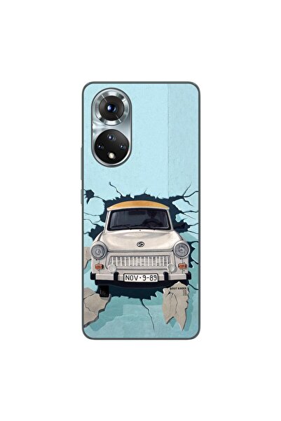 OEM Husa compatibila cu Honor 50 Silicon Gel Tpu Model Trabant