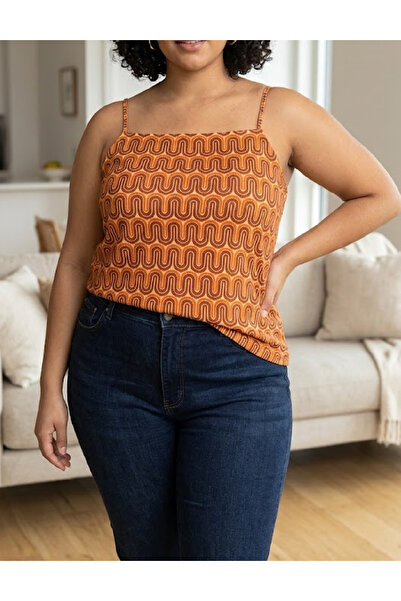 Evendi Tank top, Brown
