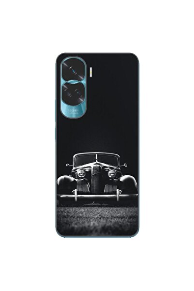OEM Husa compatibila cu Honor 90 Lite 5G Silicon Gel Tpu Model Old Car