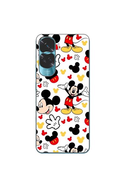 OEM Husa compatibila cu Honor 90 Lite 5G Silicon Gel Tpu Model Mickey Cool Pa...